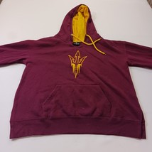Colosseum RN#114166 Arizona State Sun Devils Women's M Red Hoodie Sweatshirt image 12