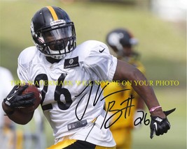LE&#39;VEON BELL AUTOGRAPHED AUTO SIGNED 8x10 RP PHOTO PITTSBURGH STEELERS L... - £12.58 GBP