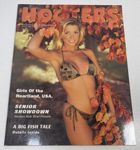 Hooters Girls Magazine Winter 1998 Issue 33 - Girls of the Heartland, USA - $39.99