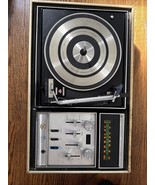 Vintage Electrophonic Total Music System Record Player 8-track AM/FM Rad... - $198.00