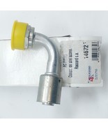 Four Seasons 14672 AC Air Conditioning Refrigerant Hose Fitting 90 Degre... - $15.27