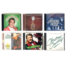 Country Christmas Alan Jackson Diffie Paisley Helms 6 CD Lot Gentlemen L... - $33.81