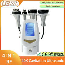 40K 4 in 1 Cavitation Ultrasonic Body Slimming Machine Beauty Device Fac... - $290.99+