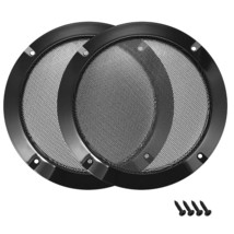 uxcell 2pcs Speaker Grill Mesh Decorative Circle Woofer Guard Protector ... - £24.50 GBP