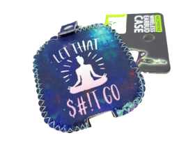 Gadget Gear Neoprene Let That S#!t Go Design Wireless Earbud Case - $8.90