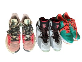 Lot of 3 Men’s Nike Sneakers – Size 12 – Athletic Casual Shoes - $345.00