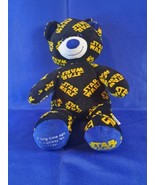 Build A Bear Star Wars LOGO Stuffed Teddy Bear Plush 17&quot; BAB Disney Coll... - £14.69 GBP