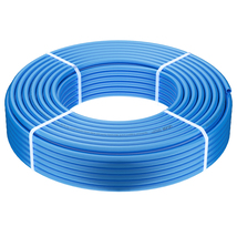 VEVOR PEX Pipe, 1/2 Inch x 300 FT PEX Tubing, Non Oxygen Barrier Blue PE... - $62.90
