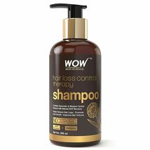 WOW Skin Science Hair Loss Control Therapy Shampoo - 300ml (Pack of 1) - $16.92
