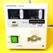 FAULT BEEPING / UNTESTED OLYMPUS HPU-20 HEAT PROBE UNIT 120V 1.0A 50/60HZ - £64.50 GBP