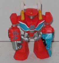 Hasbro Heroes Transformers Rescue Bots Heatwave 3.5&quot; Action Figure Playskool - £11.36 GBP