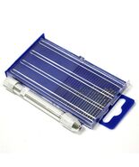 21pc Mini HSS Twist Micro-Drill Bits Set Index 61-80 w/Aluminum Hand Dri... - $13.06 CAD