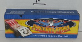 New Official Boy Scouts of America Pinewood Derby Race Car Kit #17006 - £7.72 GBP