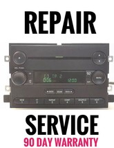 Repair Service For Ford Focus F250 AM FM CD Player MP3 Radio - $128.25