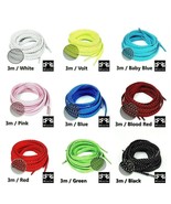 Reflective 3M Flat Laces for Air AJ Jordan Force EQT Max 1 - $60.00