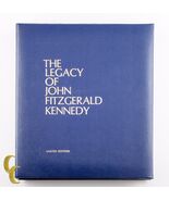 Lincoln Mint &quot; Il Legacy Di John Fitzgerald Kennedy &quot; 36 Bronzo Medaglia... - $10,097.14 MXN