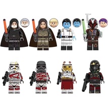 8pcs Star Wars Ahsoka Baylan Skoll Shin Hati Thrawn Guard Minifigures Set - £15.17 GBP