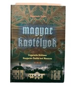 Book Magyar Kastelyok Ungarische Schlösser. Hungarian Castles and Mansio... - $41.57