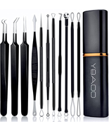 Pimple Popper Tool Kit 11 Pcs,  Blackhead Remover Pimple Extractor Tools... - £13.20 GBP