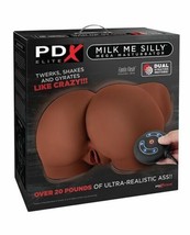 MILK ME SILLY PDX ELITE TWERKS SHAKES & GYRATES MALE MASTURBATOR - £530.67 GBP