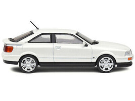 1992 Audi Coupe S2 Pearl White Metallic 1/43 Diecast Car Solido - $39.24