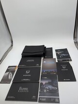 EQUUS     2011 Owners Manual 55373 image 12