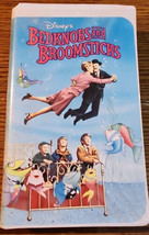 Bedknobs And Broomsticks - Vhs Walt Disney - £4.41 GBP