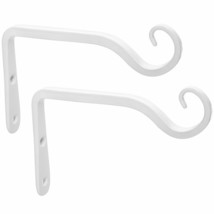 Wall Hook Hanging Plant Bracket, Decorative Straight Plant Hanger For Bird Feede - £16.02 GBP