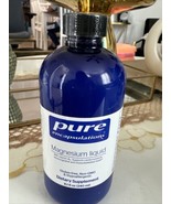 Pure encapsulation Magnesium with B6 Liquid Combination 8 Oz - $620.46 MXN