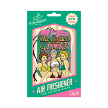 Wood Rocket Golden GILFS Air Freshener - Fresh Rose Scent - $15.99