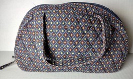 Vera Bradley Clutch Mini Handbag Purse 5 x 8 inches Zip Top - $7.60