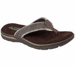 Men&#39;s Skechers Relaxed Fit: Supreme - Bosnia Sandals, 64152 /CHOC Multiple Sizes - £51.91 GBP