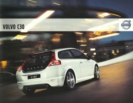 2009 Volvo C30 sales brochure catalog 09 US T5 R-Design - £7.85 GBP