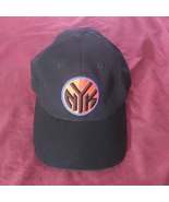 Vintage New York Knicks Hat Black Adjustable Strap Back Summer League cap - $27.37 CAD