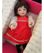 15” Natasha Porcelain doll by Kathy Barry Hippensteel, Knowles 1989  - $63.83 CAD
