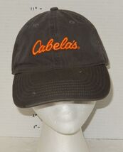 Cabelas adjustable Hat Cap Green Orange - $8.88