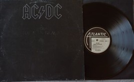 AC/DC Back In Black First Press Atlantic Records ATL 50 735 Vinyl LP 1980 EX - £49.62 GBP