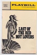 Playbill Last of the Red Hot Lovers April 1970 James Coco Doris Roberts - $14.83