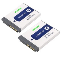 Kastar Battery (2-Pack) For Sony NP-BD1, NP-FD1, BC-CSD, Trn, TRN-U Work With So - £17.29 GBP