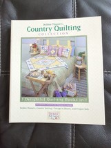 Debbie Mumm&#39;s Country Quilting Collection Book 3 Delightful Quilting Books In 1 - £9.86 GBP