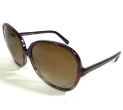 Warby Parker Gafas de Sol Liv-313 Marrón Redondo Monturas con Lentes 60-15-140 - £52.03 GBP