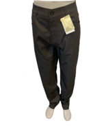 Matinique Gray Striped "N. Texas" Pants, Men's Size 36, NWT - €20,23 EUR