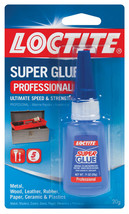 LOCTITE LIQUID PROFESSIONAL Strong Super Glue Clear Adhesive 1365882 20g - £22.69 GBP