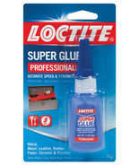 LOCTITE LIQUID PROFESSIONAL Strong Super Glue Clear Adhesive 1365882 20g - £23.52 GBP