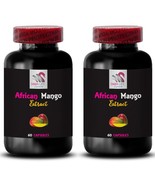 Natural vitality - AFRICAN MANGO EXTRACT - Flavorful exploration 2 Bottl... - $35.37 CAD