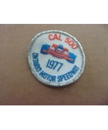 Cal 500 1977 Ontario Motor Speedway Patch Ontario, CA. Orange Letters &quot;C... - $183.91 MXN
