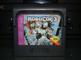 SEGA GAME GEAR - ROBOCOP 3 (Game Only) - £11.75 GBP