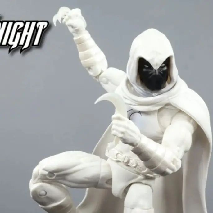 Marvel Legends 2023 Moon Knight Action Figure Toy No Box In Stock Gifts For Kids - £38.95 GBP+