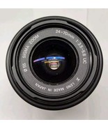 Sigma Zoom Aspherical 24-70mm 24-70 mm 1:3.5-5.6 - Minolta Sony AF - $172.96 CAD