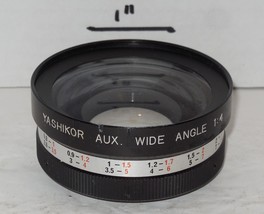 Yashica YASHIKOR AUX Wide Angle 1:4 LENS ADAPTER - $24.75